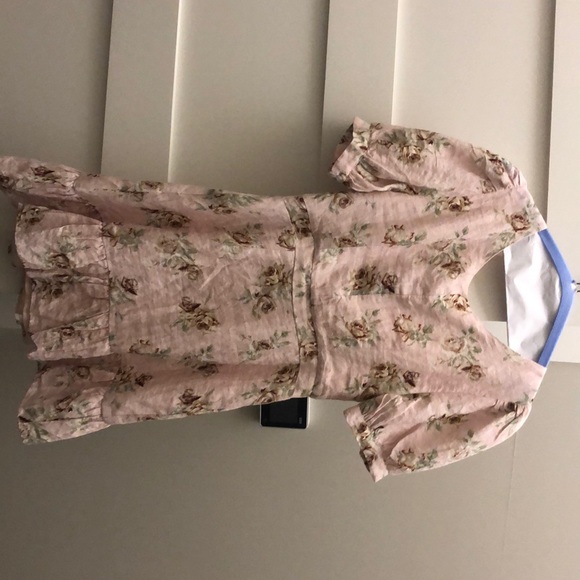 Loveshack Fancy Lena floral dress - Picture 5 of 6